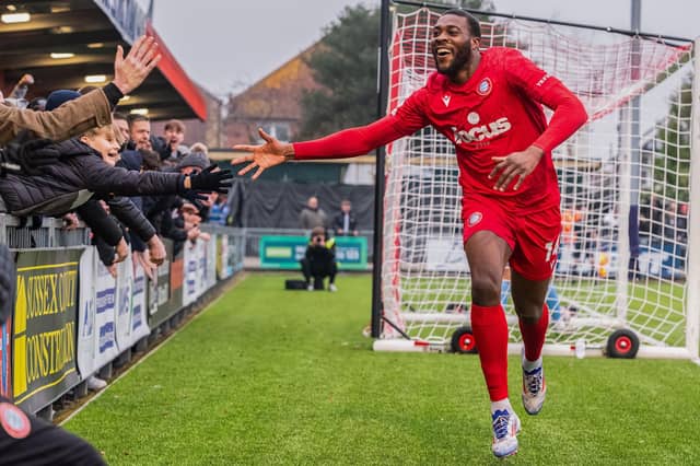 Worthing v Weymouth, National League South