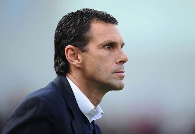 Former Brighton manager Gus Poyet.  (Photo by Mike Hewitt/Getty Images)