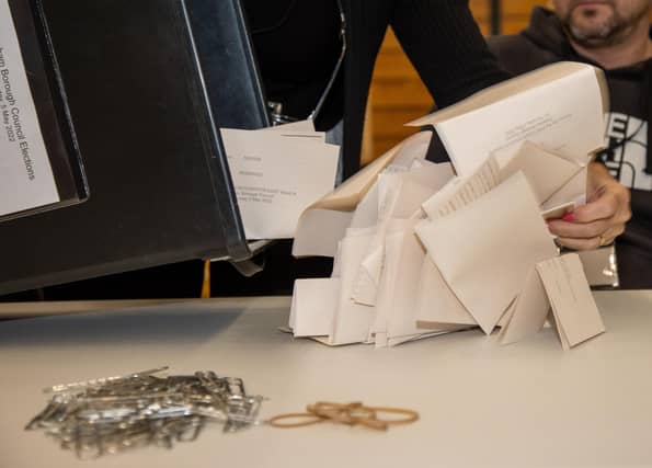 Ballot papers