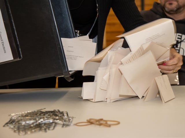 Ballot papers