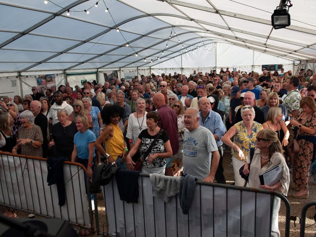 The Hastings Seafood, Wine and Music Festival 2024. Photo by Frank Copper.