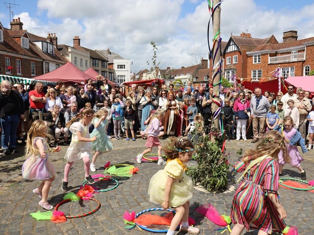 Battle Medieval Fayre 2025. Photo by Andrew Clifton.