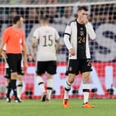 Gross came on in the 64th minute as the Germans were comfortably beaten 4-1 by Japan (Photo by Christof Koepsel/Getty Images)
