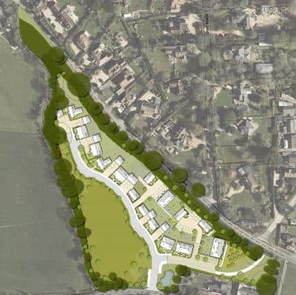 25 Walberton Homes Proposed Layout (Credit: Arun planning portal)