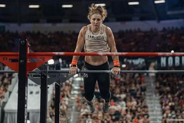 Lucy Campbell will speak at a full-day event at CrossFit Haywards Heath on Sunday, June 25. Photo: Alex Trobough @alextrobough
