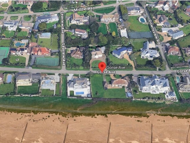 A property in Gorse Avenue sold for £1,425,000 on July 1.