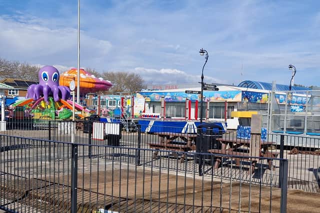 Harbour Park  in Littlehampton lets little ones' imaginations run wild and makes for a fun day out for the whole family