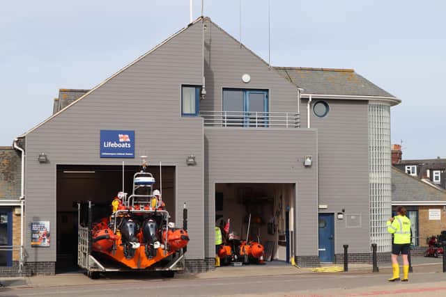 As part of the Waterfront Festival, Littlehampton RNLI Lifeboat Station will open its doors to the public for its annual open day. Photo: RNLI/Beth Brooks