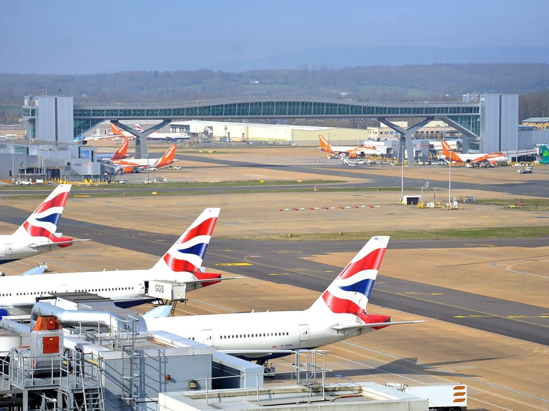 Cip Building, North Terminal, Coach Road, Gatwick Last inspection: 6 May 2026 5 star rating