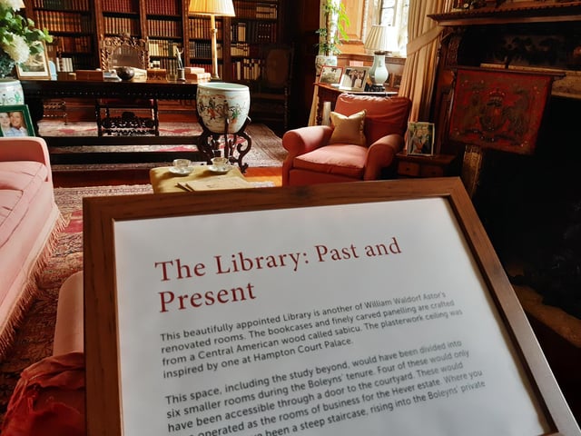 Hever Castle was to the childhood home of Anne Boleyn, King Henry VIII’s second wife.