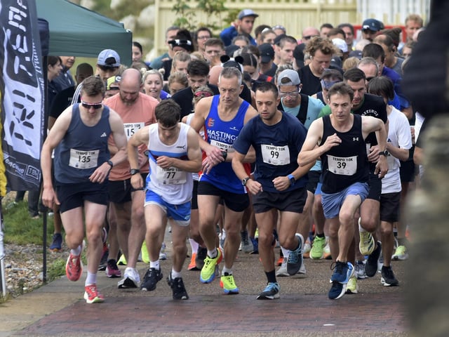 Tempo 10K for St Wilfrid's Hospice 2024 (Photo by Jon Rigby)