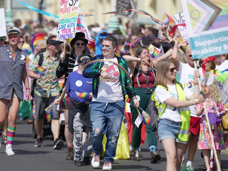 Brighton Pride 2024 takes place on Saturday and Sunday, August 3-4