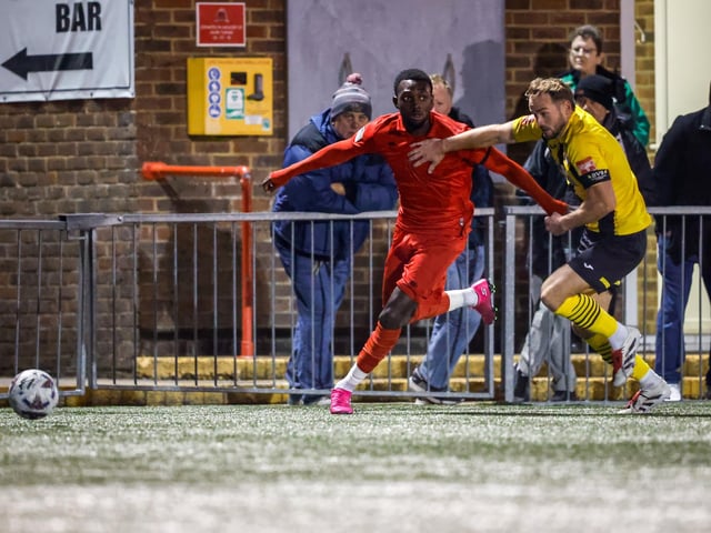 Eastbourne Borough v Chichester City, Sussex Transport Senior Cup
