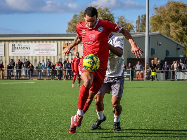 Eastbourne Borough v Welling United, Isthmian Premier