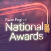 West Grinstead Swim Academy technical director Nick Isaacson with the award