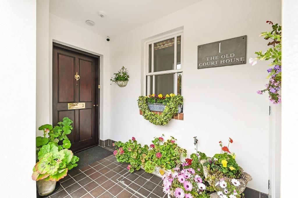This town house really is quite special, converted from the former court house in Steyning. It has come on the market with estate agent Hamilton Graham at £1.6million.