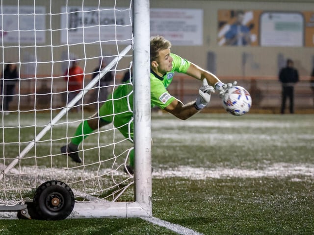 Eastbourne Borough v Chichester City, Sussex Transport Senior Cup