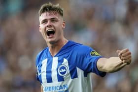 Evan Ferguson of Brighton & Hove Albion is wanted by a number of clubs in the Premier League