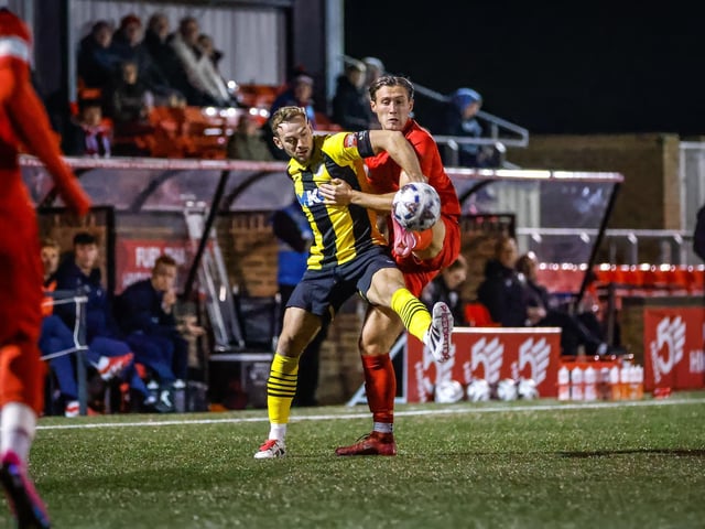Eastbourne Borough v Chichester City, Sussex Transport Senior Cup