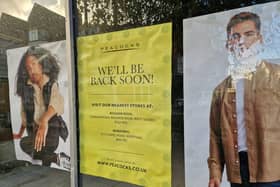 Peacocks in Littlehampton High Street is set to reopen. Picture: Nikki Jeffrey