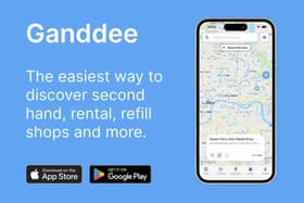 Ganddee app, available on all the stores.