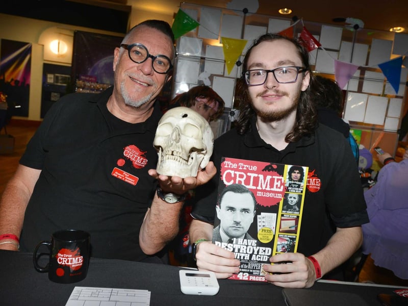 Hastings Comic Con on June 14 2025.