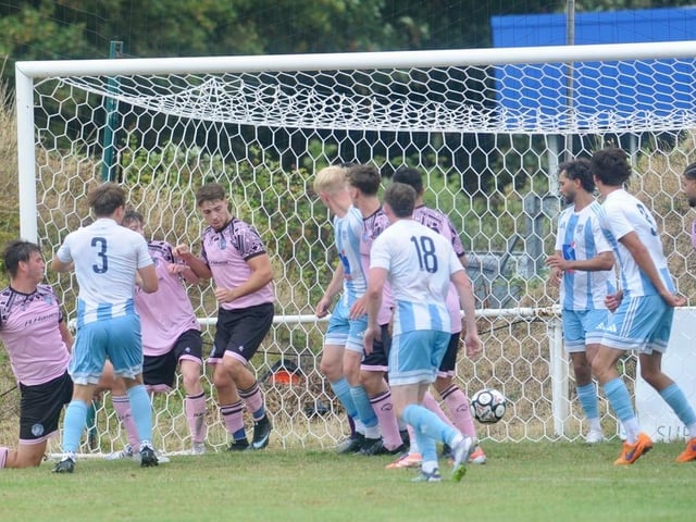 Worthing United v Ringmer AFC, SCFL Division 1