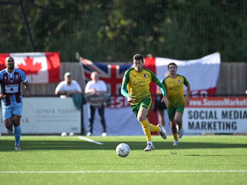 A threadbare Horsham FC side were beaten 4-1 at home by Chesham United in the National League South