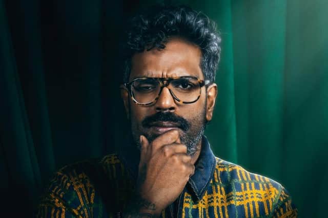 What happened in the latest Traitors episode - and how did Crawley-born comedian Romesh Ranganathan fare? Photo: BBC/Studio Lambert.