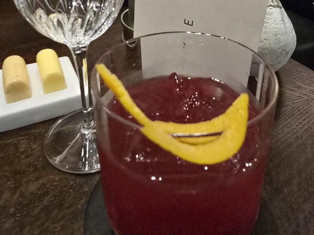 The Pass Mocktail