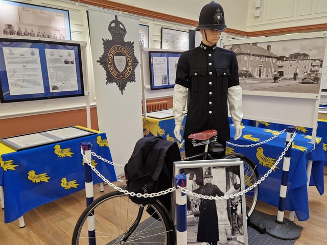 Alan has also gathered a huge amount of information, photographs, badges, medals and period uniforms