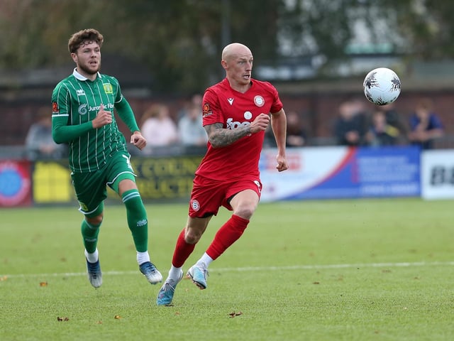 Worthing v Yeovil Town at Woodside Road