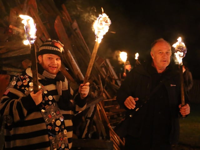 Hailsham Bonfire 2023