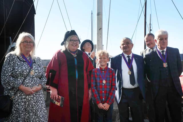 Hastings Week 2022. Opening Ceremony. Photo by Roberts Photographic.