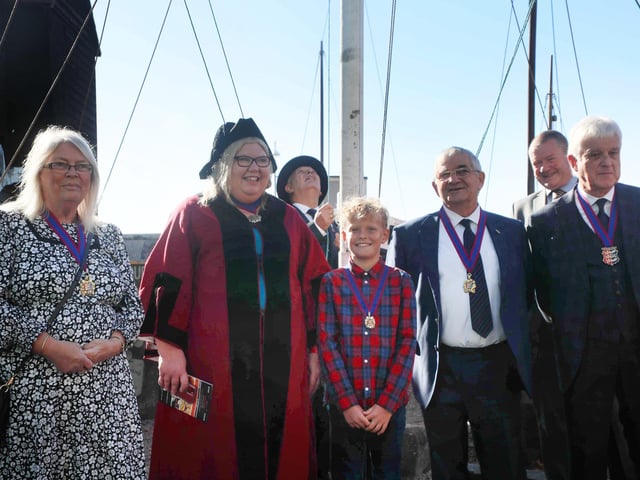 Hastings Week 2022. Opening Ceremony. Photo by Roberts Photographic.