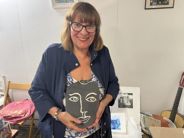 Open Studio at The Sugar House in Elford Street, Hastings
