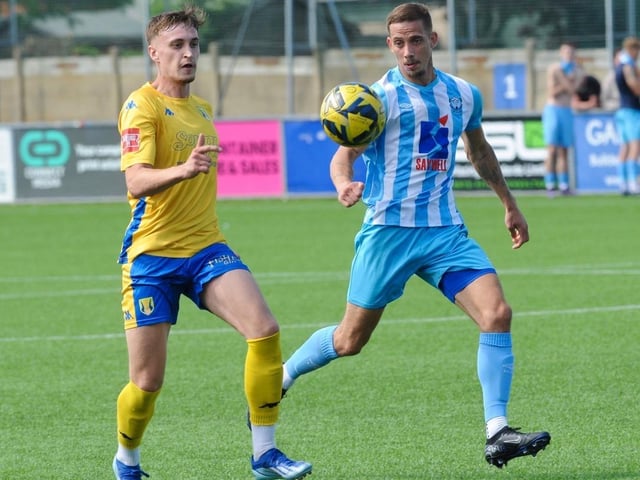 Lancing beat Worthing United 2-0 in a pre-season friendly. Photographer Stephen Goodger was there to catch the action