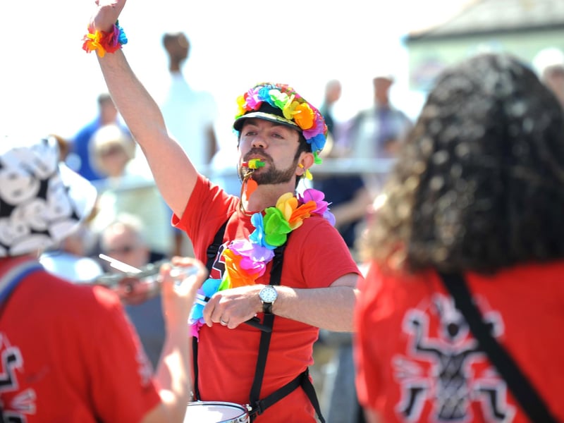 The Bognor Regis carnival returned this year with a Flower Power theme. SR24052801. Pic SR Staff/Nationalworld