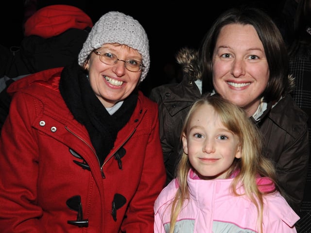 Cuckfield Bonfire Night 2009