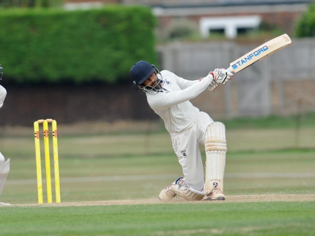Worthing CC win the Division 3 West title with a win at Littlehampton CC