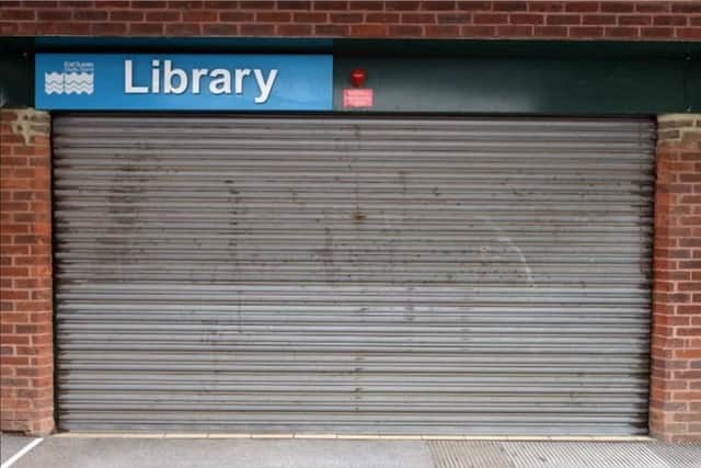 Peacehaven library faces downsizing in Morrisons redevelopment of Meridian Centre. Photo: Peter Cripps