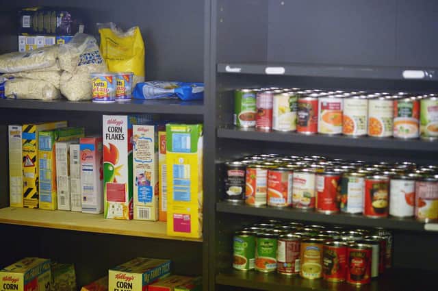 Foodbank (Photo by Jeff J Mitchell/Getty Images)