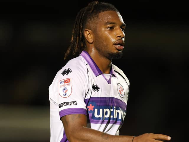 Akin Odimayo. Photo: Pete Norton/Getty Images
