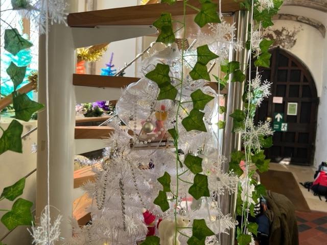 St Clements Church Christmas Tree Festival. Picture by staff.