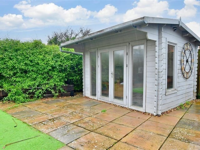 Agents Cubitt & West say this is a unique apartment in the best location and the rooms are lovely and spacious