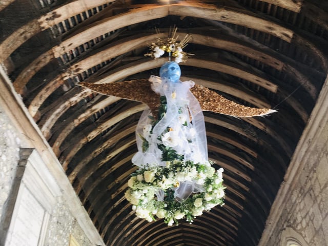 Chichester Cathedral has been filled with wonderful floral displays for the past few days / Picture: Steve Bone