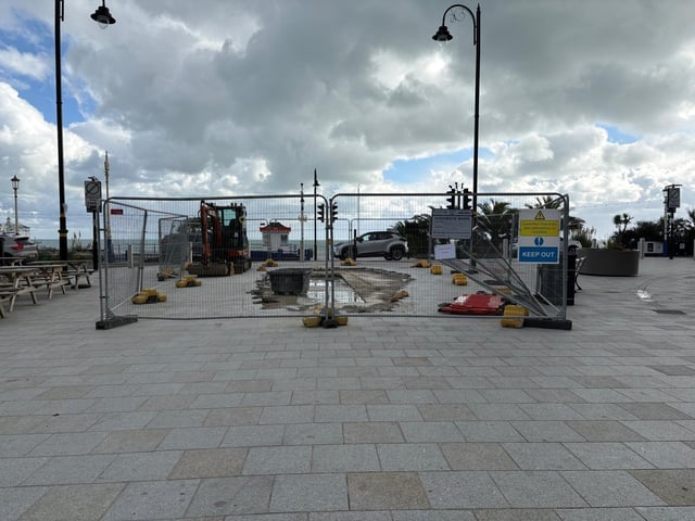 The location of the new artwork