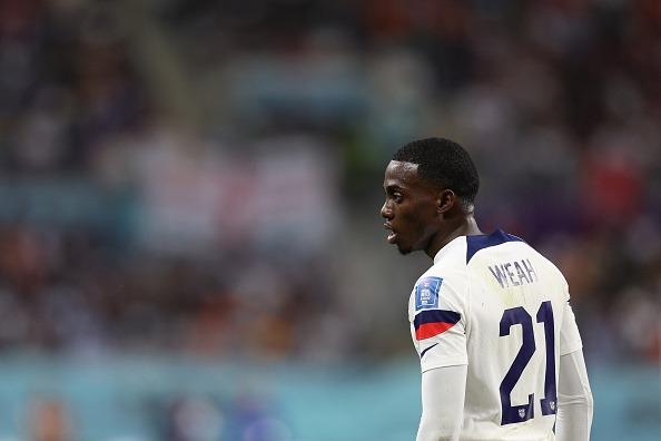 The Lille and USA striker has been linked with a move to the Premier League with Everton, Fulham and Brighton reportedly among the interested parties. The 22-year-old impressed at the World Cup and is the son of soccer legend now politician George Weah