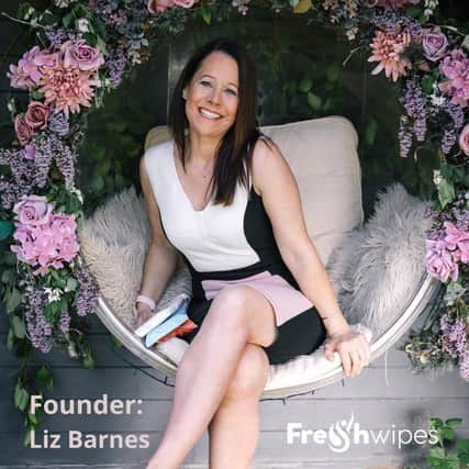 Liz Barnes - Founder FreshWipes Ltd