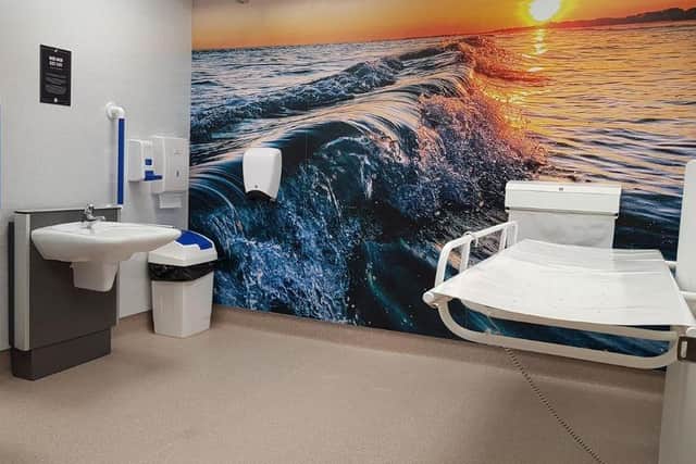 The fully accessible toilet in Bracklesham will be followed by ones planned in Midhurst and Selsey